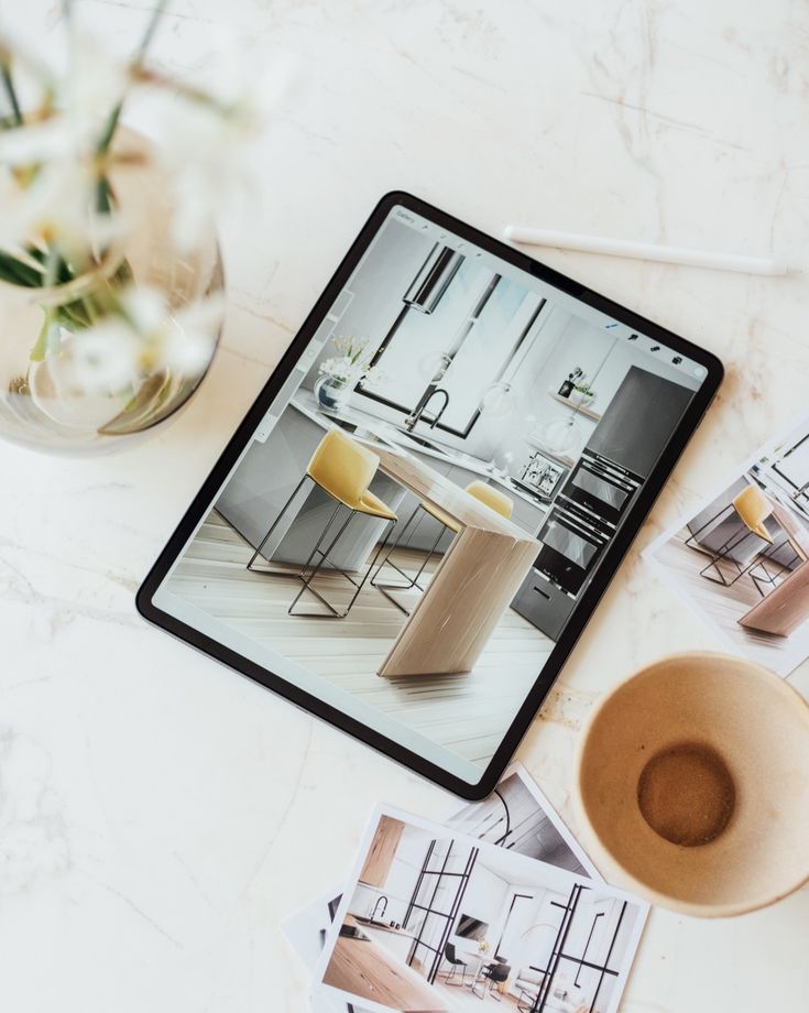 Soft neutral living interior